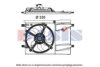 PSA 1253P2 Fan, radiator